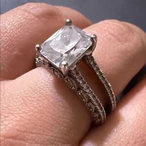 Elegant Silver 925 Women's Ring